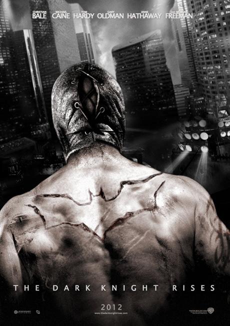 Fan-made posters de “Spider-Man Reboot” y “Batman Rises”