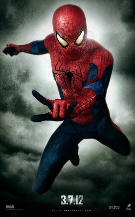Fan-made posters de “Spider-Man Reboot” y “Batman Rises”