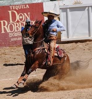 Capilla de Guadalupe 379, en el Torneo Charro Fundación de Guadalajara