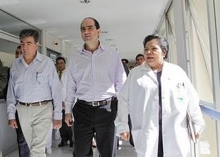 Invirtió IMSS en Zacatecas 35 millones de pesos para equipamiento de unidades médicas: Daniel Karam