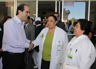 Invirtió IMSS en Zacatecas 35 millones de pesos para equipamiento de unidades médicas: Daniel Karam