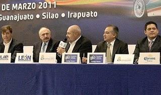 Presentan el programa oficial del Rally Guanajuato México 2011