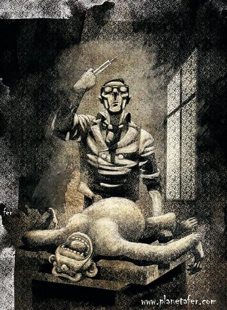 HOY Reanimator en la colección Gótica del diario La República