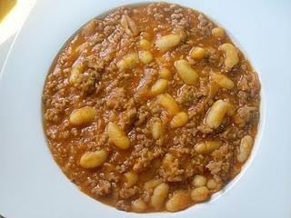 ALUBIAS CON PICADILLO