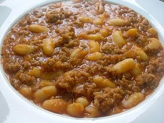 ALUBIAS CON PICADILLO