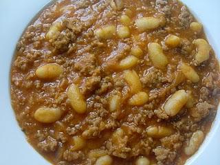 ALUBIAS CON PICADILLO