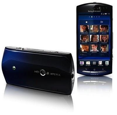 Sony Ericsson Xperia Pro y Xperia Neo