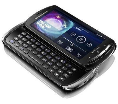 Sony Ericsson Xperia Pro y Xperia Neo