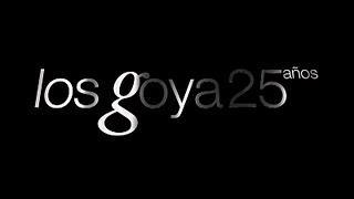La Gala de los Goya 25 años