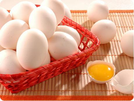 Huevos bajos en colesterol