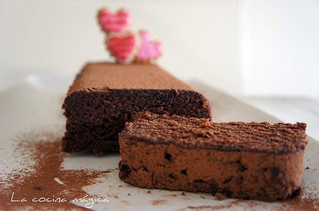 BLACK CAKE AL MICROONDAS Y FELIZ SAN VALENTIN