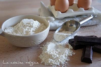 BLACK CAKE AL MICROONDAS Y FELIZ SAN VALENTIN