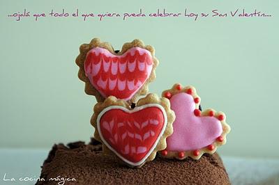 BLACK CAKE AL MICROONDAS Y FELIZ SAN VALENTIN