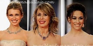 Los Looks de los Goya 2011