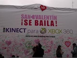 San Valentín se Baila, con El Corte Inglés y Microsoft