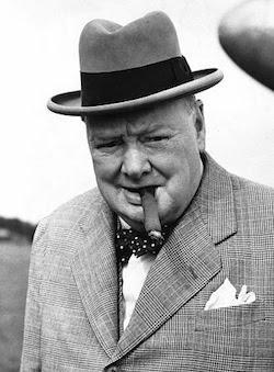 Breve entrevista a Winston Churchill