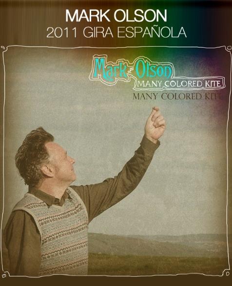 Mark Olson de gira por España