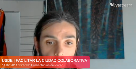 Presentación en streaming de “Facilitar la Ciudad Colaborativa”