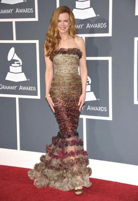 Premios Grammy 2011. Red Carpet.The 53rd Annual Grammy Awards