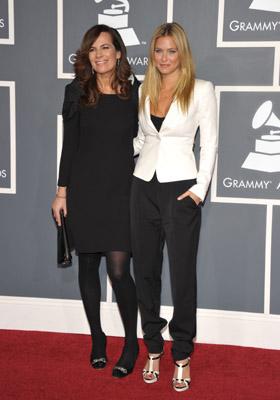 Premios Grammy 2011. Red Carpet.The 53rd Annual Grammy Awards