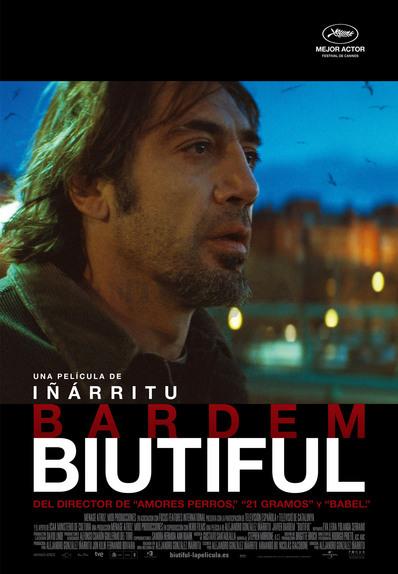 JAVIER BARDEM, GANA EL GOYA AL MEJOR ACTOR POR “BIUTIFUL”