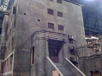 Primera foto del set de rodaje de 'The Dark Knight Rises'