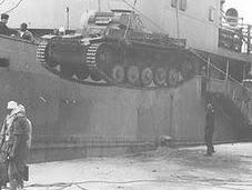 Llegan Libia primeros Panzer 14/02/1941