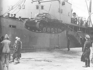 Llegan a Libia los primeros Panzer - 14/02/1941.