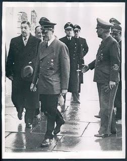 El Primer Ministro yugoslavo visita al Führer - 14/02/1941.
