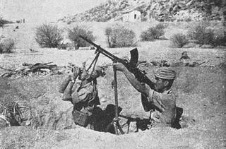 La segunda batalla de Keren - 14/02/1941.