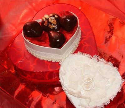 Fresas cubiertas de chocolate