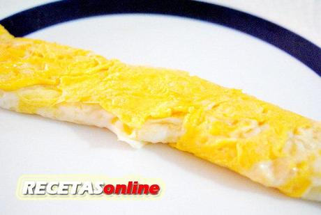 Tortilla dulce - Recetas de cocina RECETASonline