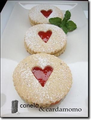 Frame_DSC09887 San Valentín 2011 – Galletas de Avellana rellenas de Gelatina de Mermelada