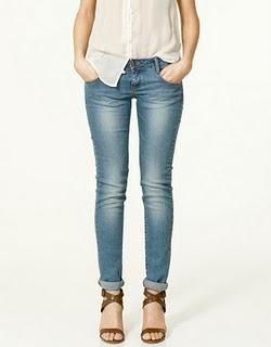 EL RETO: UN ESTILISMO con jeans POR 50€ aprox.