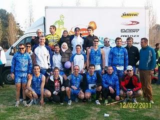 DUATLON POR EQUIPOS PRAT