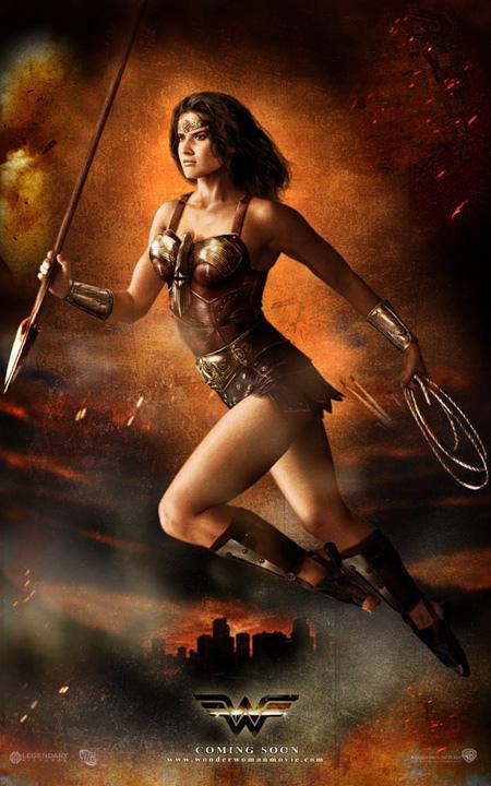 ¿Y si Cobbie Smulders fuese Wonder Woman?