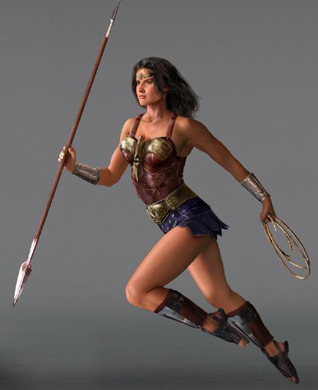 ¿Y si Cobbie Smulders fuese Wonder Woman?