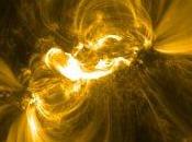 Registrada mayor llamarada presente ciclo solar