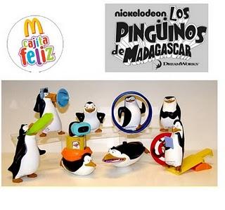 Los Pingüinos de Madagascar llegan deslizándose a la Cajita Feliz® de McDonald’s