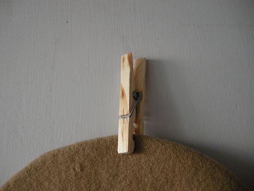 Cómo colgar las boinas en la pared por Izbakinogormara