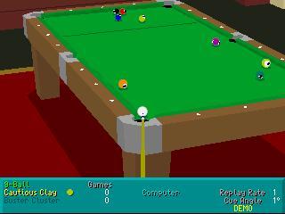 Virtual Pool (1995)