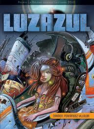 Letras desperdigadas de... Luzazul.