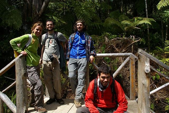 Entre bosques nebulosos, trifinios y quetzales