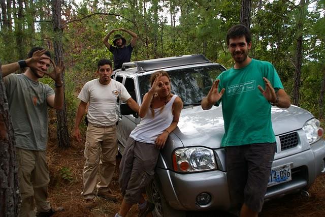 Entre bosques nebulosos, trifinios y quetzales