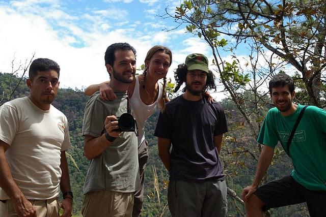 Entre bosques nebulosos, trifinios y quetzales