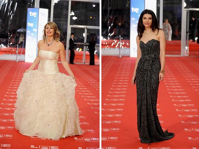 Los vestidos de los Goya 2011.2  (casi todos)