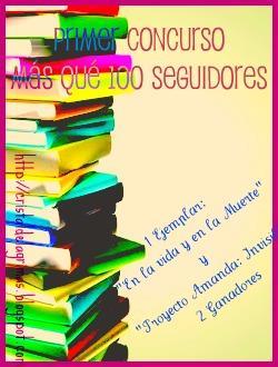CONCURSO MÁS QUE 100 SEGUIDORESBLOG: LÁGRIMAS DE CRISTALP... CONCURSO MÁS QUE 100 SEGUIDORESBLOG: LÁGRIMAS DE CRISTALP...