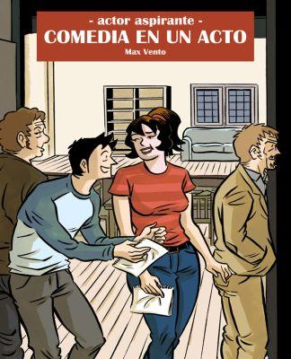Actor Aspirante: Comedia en un acto