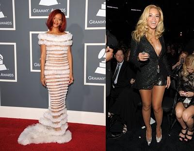 Grammys 2011: Las Mejor Vestidas