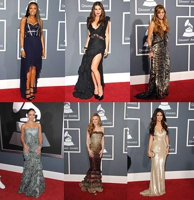 Grammys 2011: Las Mejor Vestidas